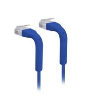 Ubiquiti UniFi Patch Cable U-Cable-Patch-5M-RJ45-BL Ultra-thin patch cable with bendable boots designed for installation flexibility, 3 mm outer diameter, 5m, Blue