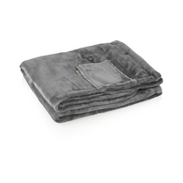 Tristar Cordless heating blanket, 150 x 80 cm | BW-4788 | Number of heating levels 3 | Number of persons 1 | Washable | Fleece | 10 W | Grey