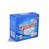 Effervescent Toilet Cleaning Tablets: Powerful Descaler, Yellow Stain Remover, Deodorizer, and Odor Eliminator.
