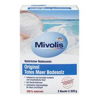 Dm Mibolis Originalios Negyvosios Jūros Vonios Druskos 1,5 kg gray