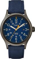 Trend Watch Quartz 5 ATM Water Resistant Mineral Glass Blue Dial TW2R46200 [TIMEX] Men's [Authentic] mėlyna