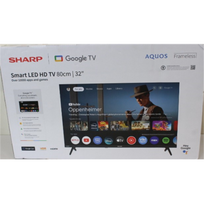 IŠPARDAVIMAS. Sharp 32HF2265E 32" (81cm) HD Ready Google TV | IŠPARDAVIMAS. Sharp 32HF2265E | 32 | Smart TV | Google TV | PAŽEISTA PAKUOTĖ | 32HF2265ESO