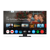 Sharp 65HR7265E 65" (164cm) 4K Ultra HD QLED Google TV | Sharp | 65JR7265E
