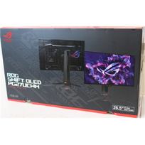IŠPARDAVIMAS. ASUS ROG PG27UCWM Gaming Monitor 27" OLED 3840x2160/16:9/250cd/m2/0.03ms Display port, HDMI | IŠPARDAVIMAS. | Asus Warranty 36 month(s) | PAŽEISTA PAKUOTĖ | 90LM0CY1-B01971SO