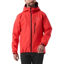 Arc'teryx ALPHA Breathable, Waterproof And Windproof Windbreaker Jacket Unisex X000007728 S red