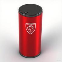 Automobilio šiukšliadėžės organizatorius Laikymo krepšys Šiukšlių dėžutė Peleninė Peugeot 107 408 4008 308 3008 5008 508 2008 208 301 407 4008 106 205 black