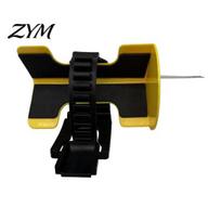 Reciprocating Saw Paint Mixer Can Shaker for Saws, Tool with Professional Adjustable Strap, Fits 2-4 Inches Spray Cans, Jars & Bottles 1pc