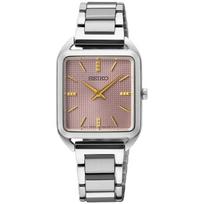 Seiko SEIKO Quartz Overseas SWR077P1 Watch, Model, Pink, Women's, [Parallel Import] gray