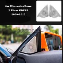 Interior Door Audio Speaker Trim Bezel Cover Garnish For Mercedes Benz E Class COUPE 09-13 Door Loudspeaker Cover Accessories A-pillar
