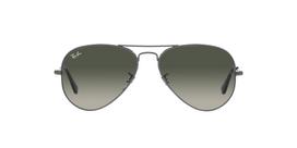 Saulės akiniai RB3025 AVIATOR LARGE METAL Ray-Ban (Ray-Ban) gray
