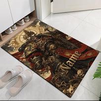Individualus pavadinimas Warhammer 40K spausdintas kilimas kilimėlis biuro kėdei svetainei miegamajam virtuvės kambariui dekoravimui dovanos 50cmx80cm