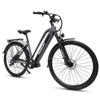 PASELEC TX10 Ebike 700X40C All-Terrain Fat Tire Electric Bike 350W Motor  City Commuter E-Bike 48V19.2AH Battery Adult Electric Bicycle pilka