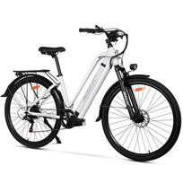 PASELEC TX10 Ebike 700X40C All-Terrain Fat Tire Electric Bike 350W Motor  City Commuter E-Bike 48V19.2AH Battery Adult Electric Bicycle balta