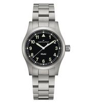 Hamilton HAMILTON Khaki Field Quartz Watch H69401130 [Authorized Import] black