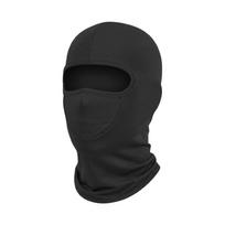 Elastic Children Balaclava Hat Ice Silk Sunscreen Full Face Cover Thin Sun Protection Mask  Sports juoda