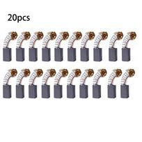 Tools Rotary Tool Generic Carbon Brushes Electric Grinder Replacement Mini Drill Motors Spare Parts 20pcs