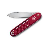 VICTORINOX ALOX Refined Red Knife Swiss Birthday Red One-Fold Multi-Tool - Outdoor, Camping, Emergency, Survival, 10-in-1 Function, 2-in-1, Made, white