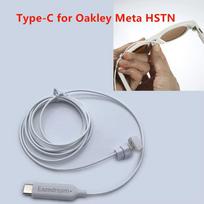 USB / Type-C Charging Cable Support Direct Charge Without Case Continuous Power for Ray-Ban Meta Gen 1 2 Smart Glasses Rayban 3 Oakley Meta HSTN USB-A