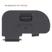 Battery Compartment Cover For Canon EOS 40D/EOS 50D/EOS 60D/70D/EOS 80D Repair Battery Door Cover Accessories