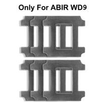 Fiber Mopping Cloths Only for Window Cleaning Vacuum Robot ABIR WD9 , Including Mops6 pcs