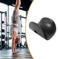 Inversion Table Leg Clamp Cushion Soft Foam Practical High Density Ergonomic Home Multifunctional gray
