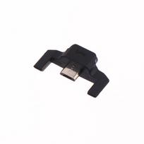 1Pcs Universal Adapter Android Micro To Type C Head Replacement For G502/Master Wireless Mouse Repair Parts A1 black