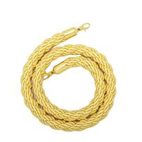 1.5m Long Flannel Sling Twisted Lining Barrier Rope Crowd Control Queue Line Barrier Rope  Museum Style 6