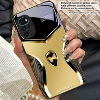 Golden cartoon mouse For Motorola Moto G 14 22 24 34 35 45 54 55 G75 84 85 Edge X 30 40 Neo 50 Ultra Pro Play glass phone case Motorola Edge 30
