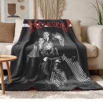 maneskin Soft and comfortable flannel Suitable for sofas living rooms outdoor camping travel and also makes a great anniversary gif 80cmx120cm