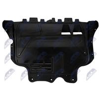 Variklio apatinis skydas NTY EZC-VW-578