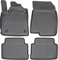 TPE floor mats for Cupra Terramar from 2024 (petrol version / mHEV Hybrid / (e-Hybrid) Plug-in Hybrid)