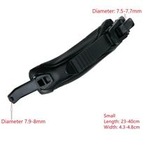 1 Pair Snowboard Binding Straps Ratchet Buckle and Binding Straps Toe or Ankle Ladder Strap Medium/Large