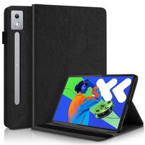 Coque For Lenovo Idea Tab Pro 12.7 Case Embossed Tree PU Leather Wallet Flip Cover For Funda Lenovo Idea Tab Pro Case TB373FU Lenovo Idea Tab Pro juoda
