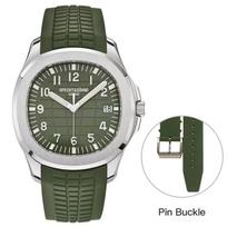 Specht&Sohne Naujas vyriškas laikrodis Prabangus safyro kristalas Japonija Miyota 8215 Automatinis mechaninis nerūdijančio plieno Relogio Masculino Miyota 8215 Movt gray