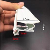 2 Meters Refrigerator Special Magnet Sealing Strip 2M PVC Rubber Refrigerator Door Sealing Strip