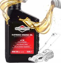 Briggs & Stratton Sae30 0.6L 4-Stroke Engine Oil For Lawnmowers, Tractors, Generators