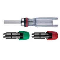 VESSEL Ratchet Screwdriver 16 (with bits) TD-6816MG gray