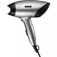 UNOLD 86106 rankinis ventiliatorinis šildytuvas 2000W juodas/sidabrinis