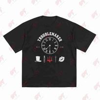 Blood On The Clocktower Troublemaker Board Game Short Sleeve Tee 100% Cotton T-Shirt S white