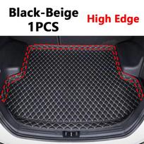 Leather Car Trunk Mat For BYD Sealion 7 2024 2025 2026 Cargo Storage Pad Cushion Liner Boot Carpet Rug Auto Interior Accessories Upper Level