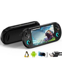 The RG Vita Pro handheld game console RK3576 features dual OS 14 and Linux a IPS Incell and supports and (Android systems), 5.5  touchscreen, Wi-Fi,