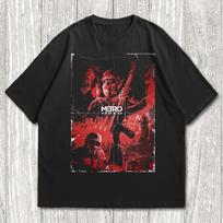 Metro 2033 T-shirt, Horror Video Game Shirt, Shouter Video Game Merch 120 brown