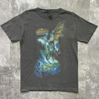 Retro World Of Warcraft Anglies spalvos Unisex marškinėliai S-5XL 120 gray
