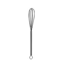 Rotary Stainless Steel Kitchen Accessories Baking Tool Egg Whisk Egg Beater Agitator S juoda