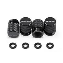 4PCS For BYD Sealion6 Sealion 6 Sealion7 Sealion 7 2023 2024 2025 Car Wheel Tire Valve Caps Tyre Stem Covers Airdust Waterproof juoda