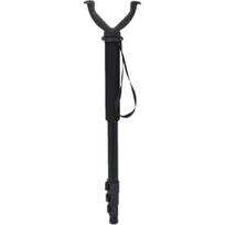 Monopod Shooting Stick and Gun Rest - Versatile Hunting Accessories with Adjustable Height Tactical Gun Portable Tripod Stand 1.4M Monopod