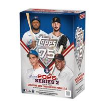 2026 Topps Baseball Series 2 - Value blue
