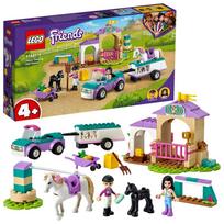 LEGO Friends Horse Riding and Horse Trailer 41441 beige