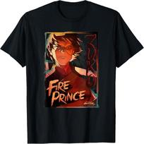 Avatar The Last Airbender Zuko Fire Prince Portrait T-Shirt XXXL brown