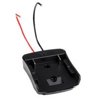 1/2/5pcs Battery Adapter for Bosch 18V Li-ion Battery,Power Wheels Adapter Connector Dock 14 AWG Wires for Bosch BAT609 BAT618G 1pcs